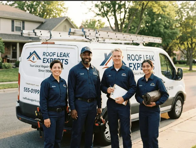 Roof Leak Repair company in New Albany, IN