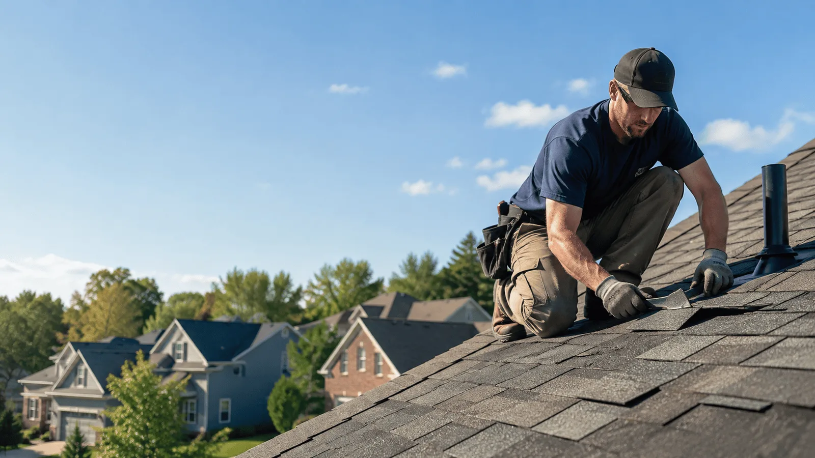 Roof Leak Repair in New Albany, IN near me